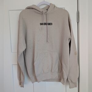 Daydreamer Beige Skater Hoodie Size Small